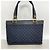 Bolso Louis Vuitton Monogram Mini Lucille PM Azul - vista 9