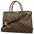 Borsa Louis Vuitton Monogram Pallas M41064 Marrone