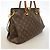 Borsa Louis Vuitton Monogram Pallas M41064 Marrone - vista 2