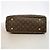 Borsa Louis Vuitton Monogram Pallas M41064 Marrone - vista 3