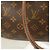Borsa Louis Vuitton Monogram Pallas M41064 Marrone - vista 7