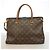 Borsa Louis Vuitton Monogram Pallas M41064 Marrone - vista 9
