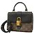 Louis Vuitton Monogram Rocky BB Handtasche Braun