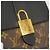 Louis Vuitton Monogram Rocky BB Handtasche Braun - Ansicht 11