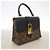 Louis Vuitton Monogram Rocky BB Handtasche Braun - Ansicht 2
