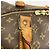 Keepall Bolsa Boston Louis Vuitton Marrom - vista 11