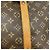 Keepall Bolsa Boston Louis Vuitton Marrom - vista 12
