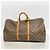 Keepall Bolsa Boston Louis Vuitton Marrom - vista 13