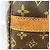Keepall Bolsa Boston Louis Vuitton Marrom - vista 5
