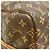 Keepall Bolsa Boston Louis Vuitton Marrom - vista 7