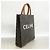 Céline Celine Triomphe Vertical Cabas Tote Bag Braun - Ansicht 2