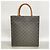Céline Celine Triomphe Vertical Cabas Tote Bag Braun - Ansicht 9