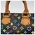 Louis Vuitton Monogram Multicolor Speedy 30 Handtasche Schwarz - Ansicht 10