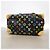 Louis Vuitton Monogram Multicolor Speedy 30 Handtasche Schwarz - Ansicht 3