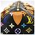 Louis Vuitton Monogram Multicolor Speedy 30 Handtasche Schwarz - Ansicht 5