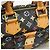 Louis Vuitton Monogram Multicolor Speedy 30 Handtasche Schwarz - Ansicht 9