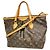 Bolsa Louis Vuitton Monogram Palermo PM Marrom