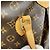 Bolsa Louis Vuitton Monogram Palermo PM Marrom - vista 10