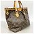 Bolsa Louis Vuitton Monogram Palermo PM Marrom - vista 2