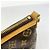 Bolsa Louis Vuitton Monogram Palermo PM Marrom - vista 8