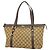 Borsa Gucci GG Canvas Abbey Marrone