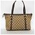 Borsa Gucci GG Canvas Abbey Marrone - vista 13
