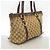 Borsa Gucci GG Canvas Abbey Marrone - vista 2