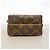 Borsa a tracolla Louis Vuitton Monogram Amazon Marrone - vista 3