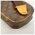 Borsa Louis Vuitton Monogram Pochette Gange Marrone - vista 8