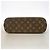 Louis Vuitton Monogram Vavin GM Tote Bag Braun - Ansicht 3