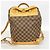 Mochila Louis Vuitton Damier 100th Anniversary Arlequin Damier ebene - vista 11