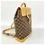 Mochila Louis Vuitton Damier 100th Anniversary Arlequin Damier ebene - vista 2