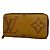 Cartera Zippy Louis Vuitton Monogram Giant Reverse Castaño