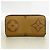Cartera Zippy Louis Vuitton Monogram Giant Reverse Castaño - vista 8
