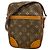 Louis Vuitton Monogram Danube Schultertasche Braun