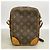 Louis Vuitton Monogram Danube Schultertasche Braun - Ansicht 11