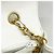 Borsa a tracolla Chanel Diana Chain Bianco - vista 10