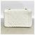 Borsa a tracolla Chanel Diana Chain Bianco - vista 11