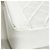 Borsa a tracolla Chanel Diana Chain Bianco - vista 7