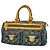 Louis Vuitton Monogram Denim Neo Speedy Handtasche Blau