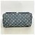 Louis Vuitton Monogram Denim Neo Speedy Handtasche Blau - Ansicht 3