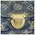 Louis Vuitton Monogram Denim Neo Speedy Handtasche Blau - Ansicht 8