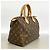 Bolso Louis Vuitton Monogram Speedy 25 Castaño - vista 2