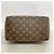 Bolso Louis Vuitton Monogram Speedy 25 Castaño - vista 3