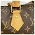 Bolso Louis Vuitton Monogram Speedy 25 Castaño - vista 8