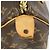 Bolso Louis Vuitton Monogram Speedy 25 Castaño - vista 9
