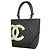 Borsa Tote Chanel Cambon in Pelle di Agnello Nero