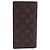 Louis Vuitton Brazza Monogram Canvas Castaño - vista 2
