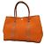 Hermès Sac Cabas Hermes Garden PM Orange
