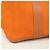 Hermès Sac Cabas Hermes Garden PM Orange - vue 7